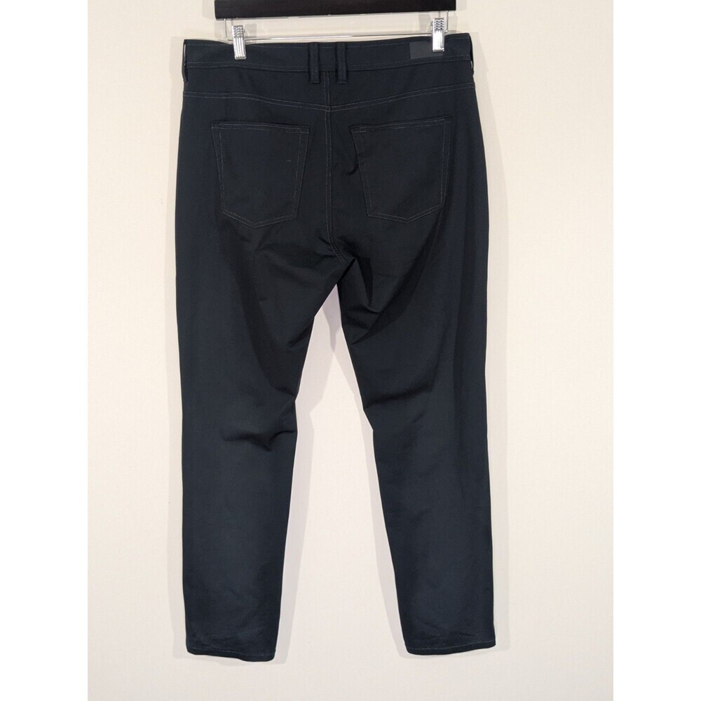 Rhone Slim Fit Commuter Pants Black Mens  35" x 31" Comfortable Officewear - Picture 6 of 8